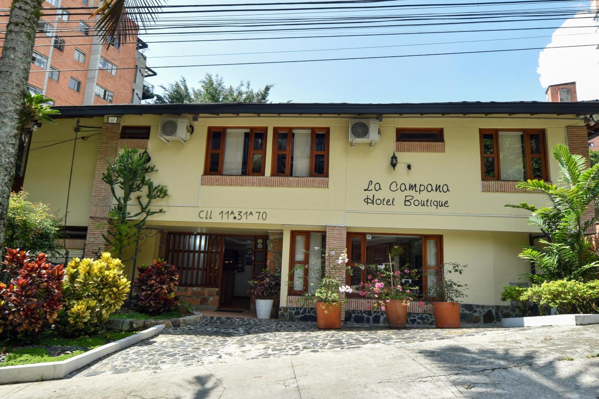 La Campana Hotel Boutique Medellín Dış mekan fotoğraf