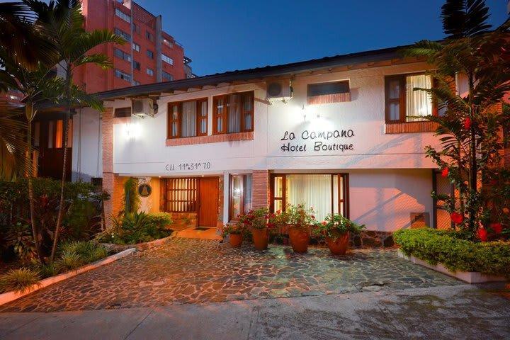 La Campana Hotel Boutique Medellín Dış mekan fotoğraf
